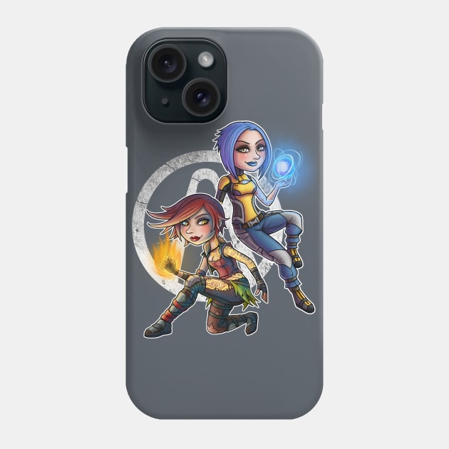 Borderlands 2 Sirens Phone Case by Lukael