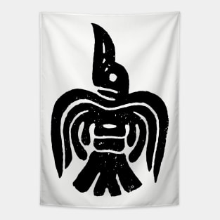 Great Viking Army Viking Raven Banner Tapestry