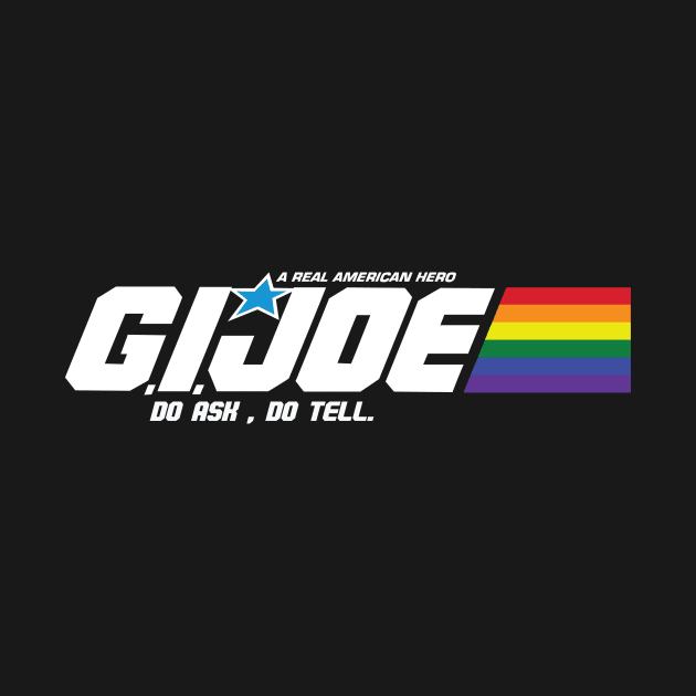 G.I. Joe Pride Do Ask Do Tell by musison