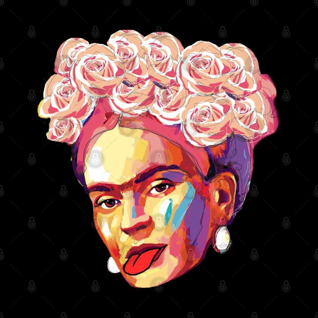 Fun Frida by mailsoncello