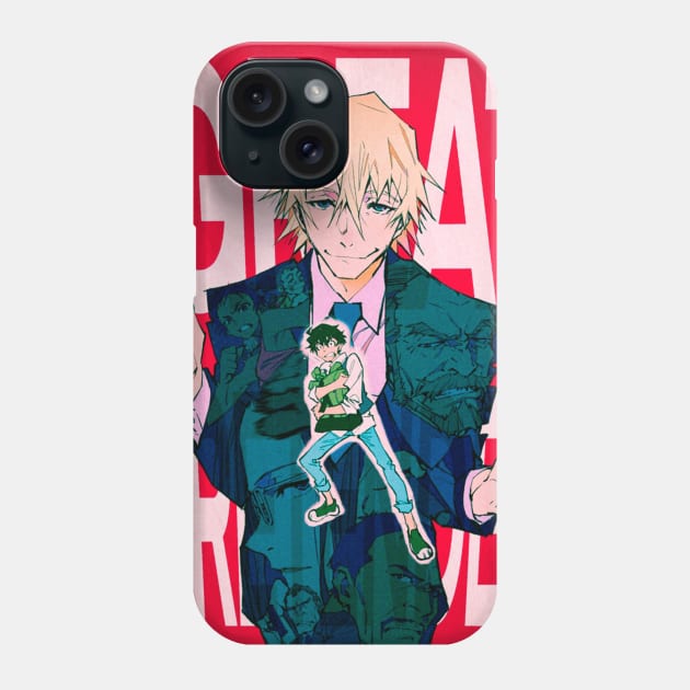 The Great Pretender Phone Case by hole