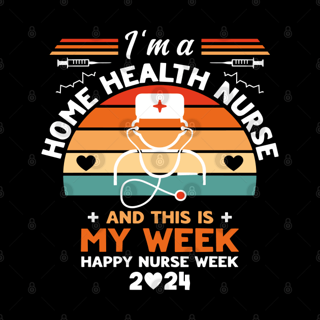 I'm Nurse And This Is My Week Happy Nurse Week by Wanderlust Creations