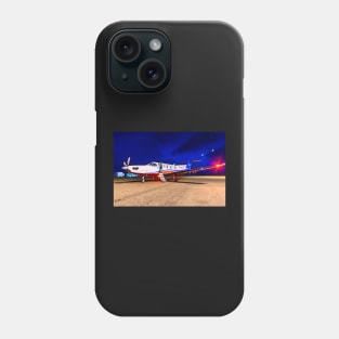 PC-12 at night Phone Case