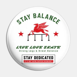 stay balance Pin