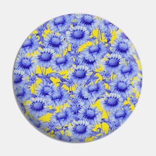 Girasole Pop Art Pin