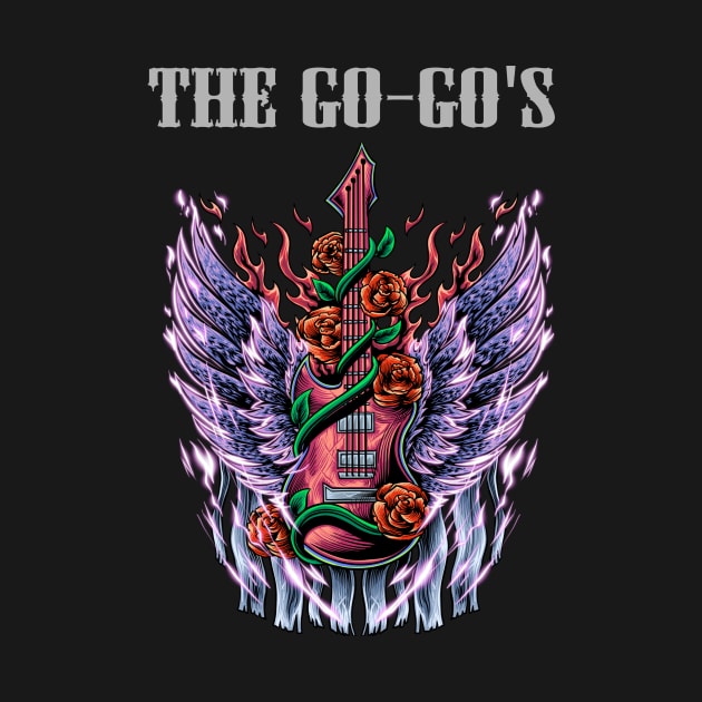 THE GO GOS BAND by Bronze Archer