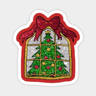 Christmas X-Mas Tree Magnet