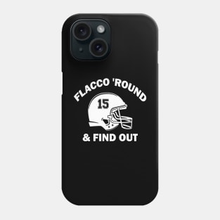 Flacco Round and find out Cleveland Browns 2 Phone Case