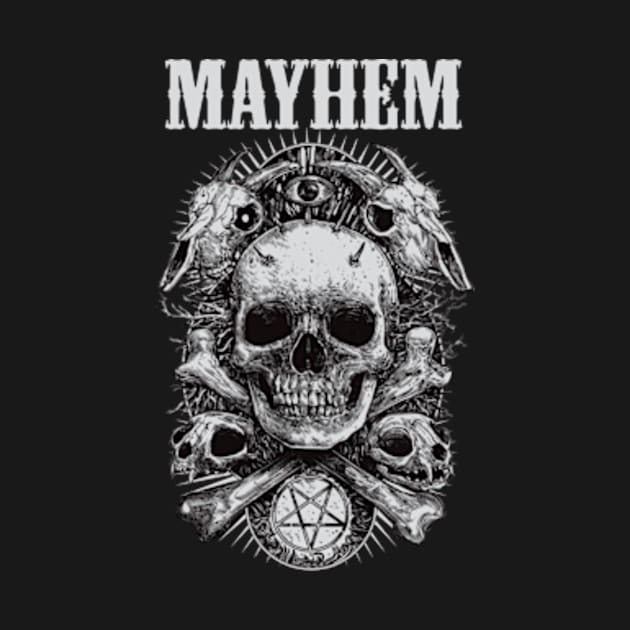 MAYHEM OFFICIAL VTG by phsyc_studio