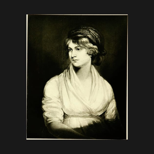 Mary Wollstonecraft by Sobalvarro