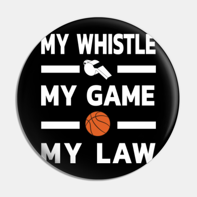 Basketball Referee Gift I Hoops Reffing Ref Basketball Referee