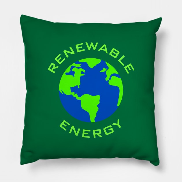 Renewable Energy Pillow by CleanPower