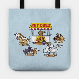 Hot dogs Tote