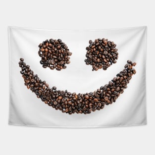 Image: Coffee smile Tapestry