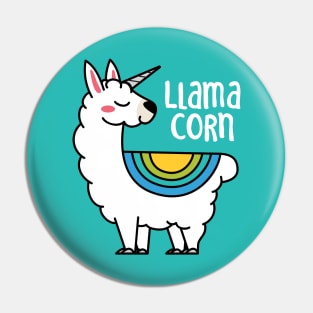 Llama Unicorn - Llamacorn Pin