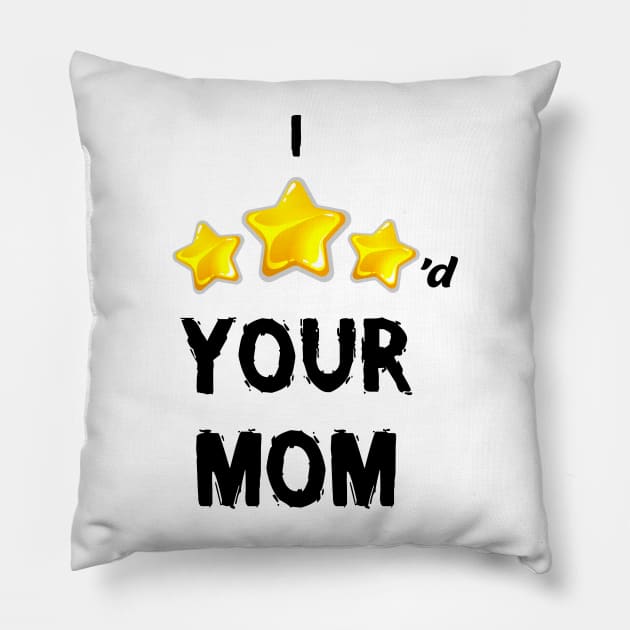 I Three Starred Your Mom Pillow by SuMrl1996