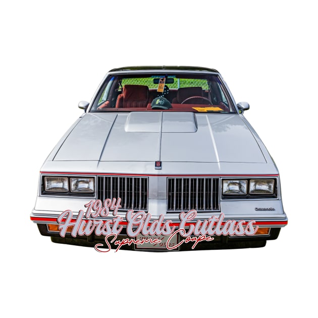 1984 Hurts Olds Cutlass Supreme Coupe by Gestalt Imagery