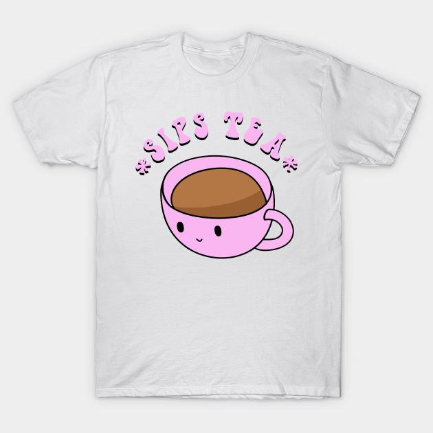 Sips Tea Meme Sips Tea T Shirt Teepublic