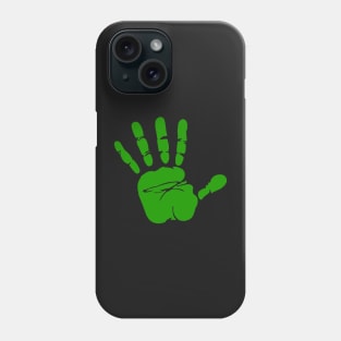 Talk to the hand Phone Case