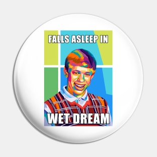 Kyle Craven Meme Pop Art Pin