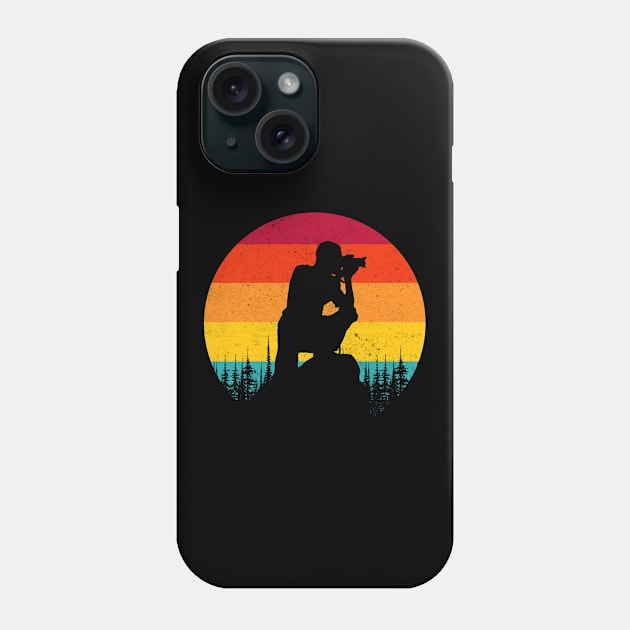 Photographer Vintage Retro Photography Phone Case by Foxxy Merch