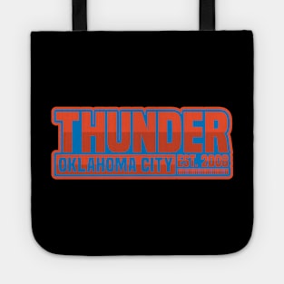 Oklahoma City Thunder 02 Tote