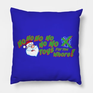 Ho Ho No No Pillow