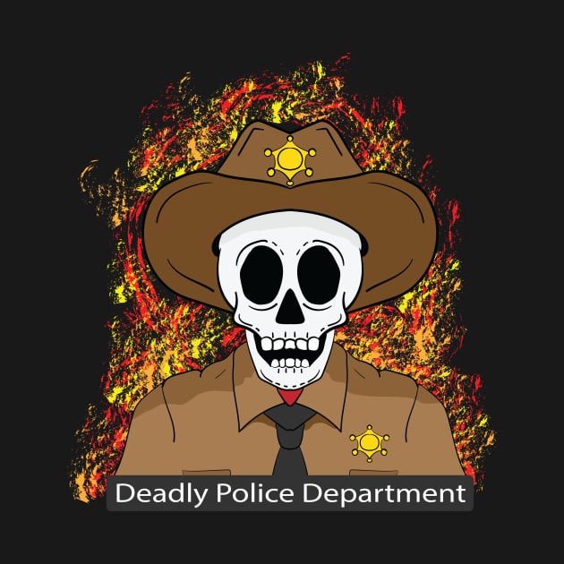 deadly sheriff by deadseriesart