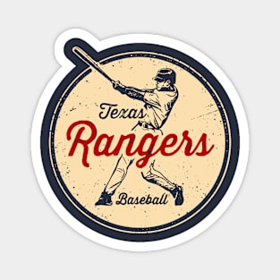 Vintage Rangers Magnet