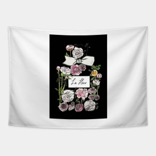 Flower perfume Bottle Tapestry