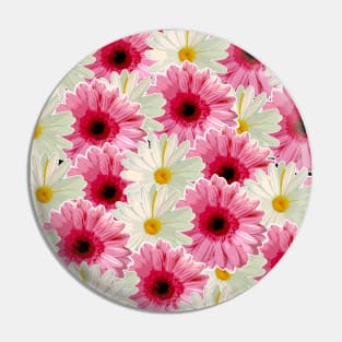 it is a beautiful and colourful flower pattern Pin