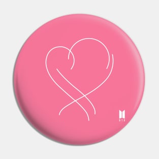 BTS Map Of The Soul - Persona (HI-RES Perfect Tapestry) Pin