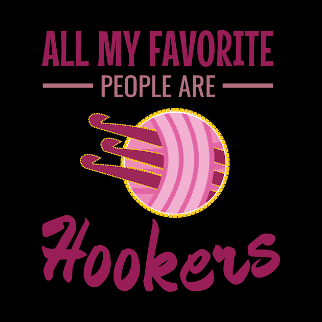 All My Favorite  People Are Hookers by Lin Watchorn 