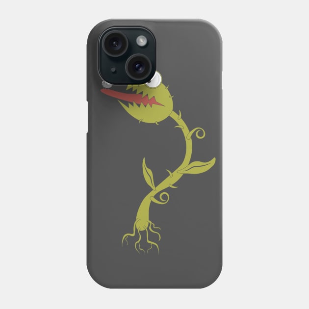 Carnivorous Plant Phone Case by HelenDesigns