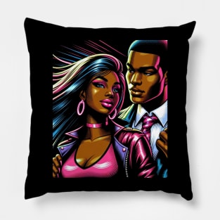 Black Love Matters Pillow