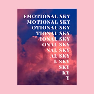 Emotional sky T-Shirt