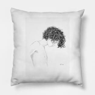 Medusa Boy Pillow
