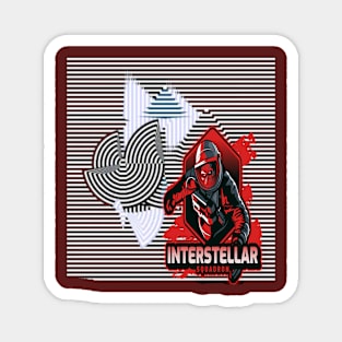 INTERSTELLAR SQUADRON Magnet