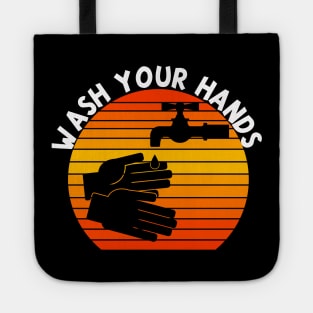 WASH YOUR HANDS Tote