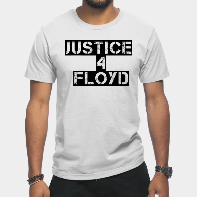 Disover Justice for Floyd - George Floyd - T-Shirt