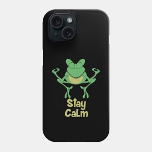 Stay Calm Phone Case