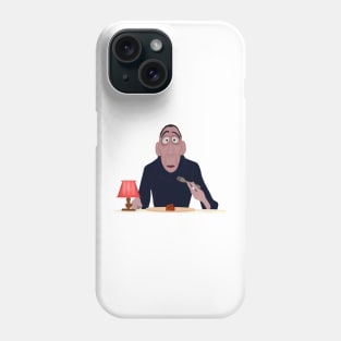 Anton Ego Flashback Phone Case