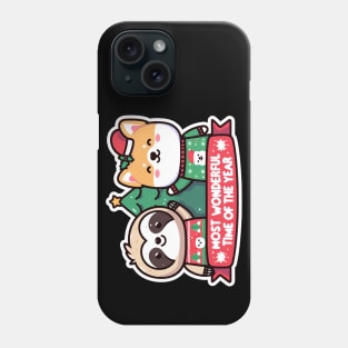 Most Wonderful Time Of The Year Phone Case