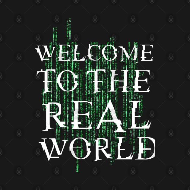 Welcome to the real world by CAUTODIPELO