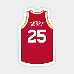 Robert Horry Houston Jersey Qiangy Magnet