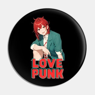 Love Punk M Pin