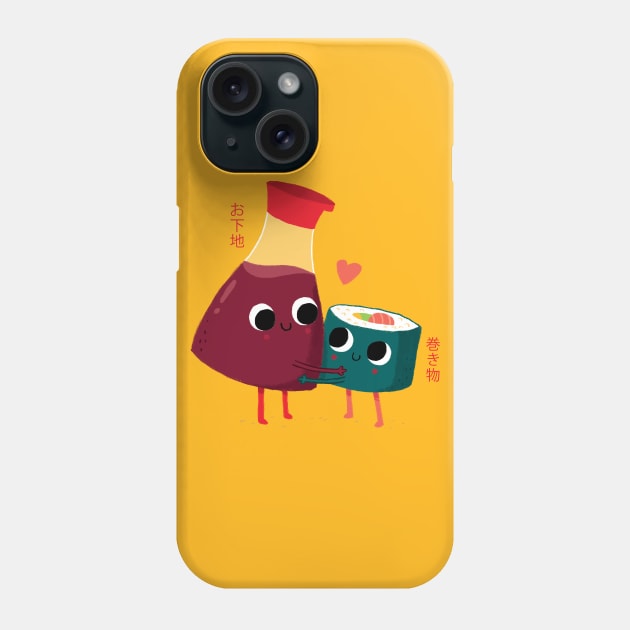 Soy Happy Phone Case by DinoMike