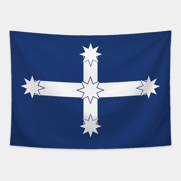 Australian Eureka Flag Tapestry by TenStars
