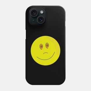 Spiral Eyes Smile Phone Case