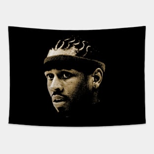 Allen Iverson Big Face Tapestry